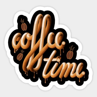 Coffee time 2. Sticker